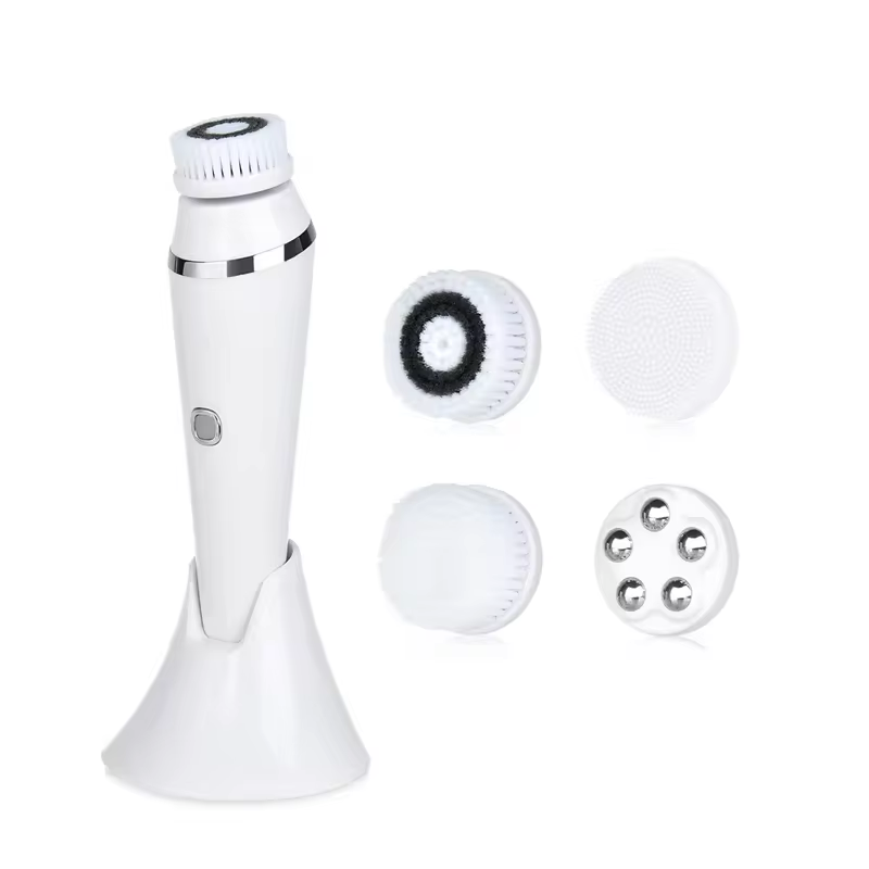 Inspiring Me™ 4 in 1 Electric Clean Vibration Silicone Brush