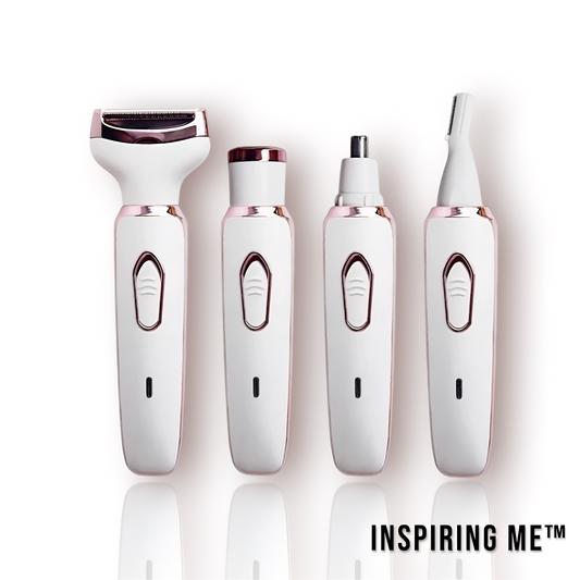 Inspiring Me™ 4 in 1 Women Electric Epilator